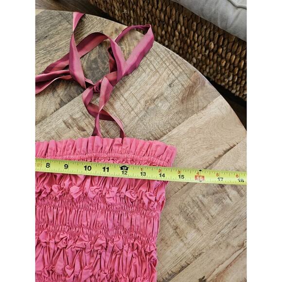 Ulla Johnson Ayan Smocked Top Women's Size 12 NWT Handmade Designer - Picture 14 of 14